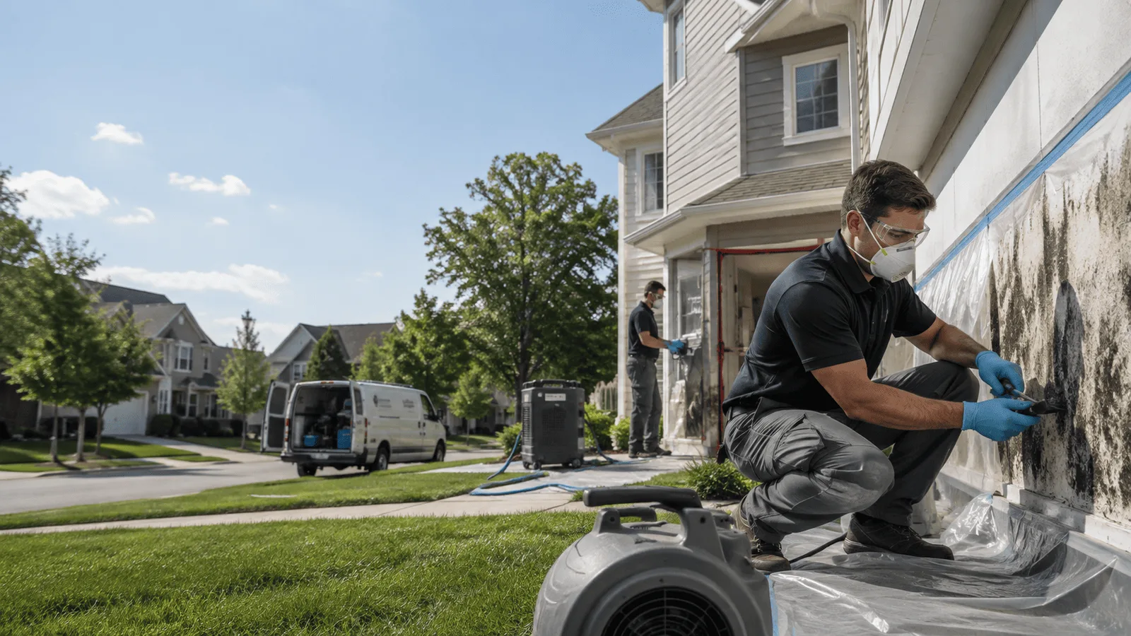 Mold Inspection company in Yerkes, KY